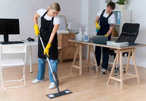 Nettoyage de bureau professionnel à Autrèche
