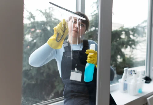 Nettoyage de vitres intérieures et extérieures à Autrèche